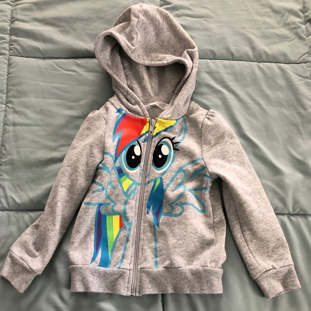 H&M My Little Pony 3T Sweatshirt